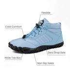Kasdava Pro -  Non-slip & Water-resistant Winter Barefoot Shoe