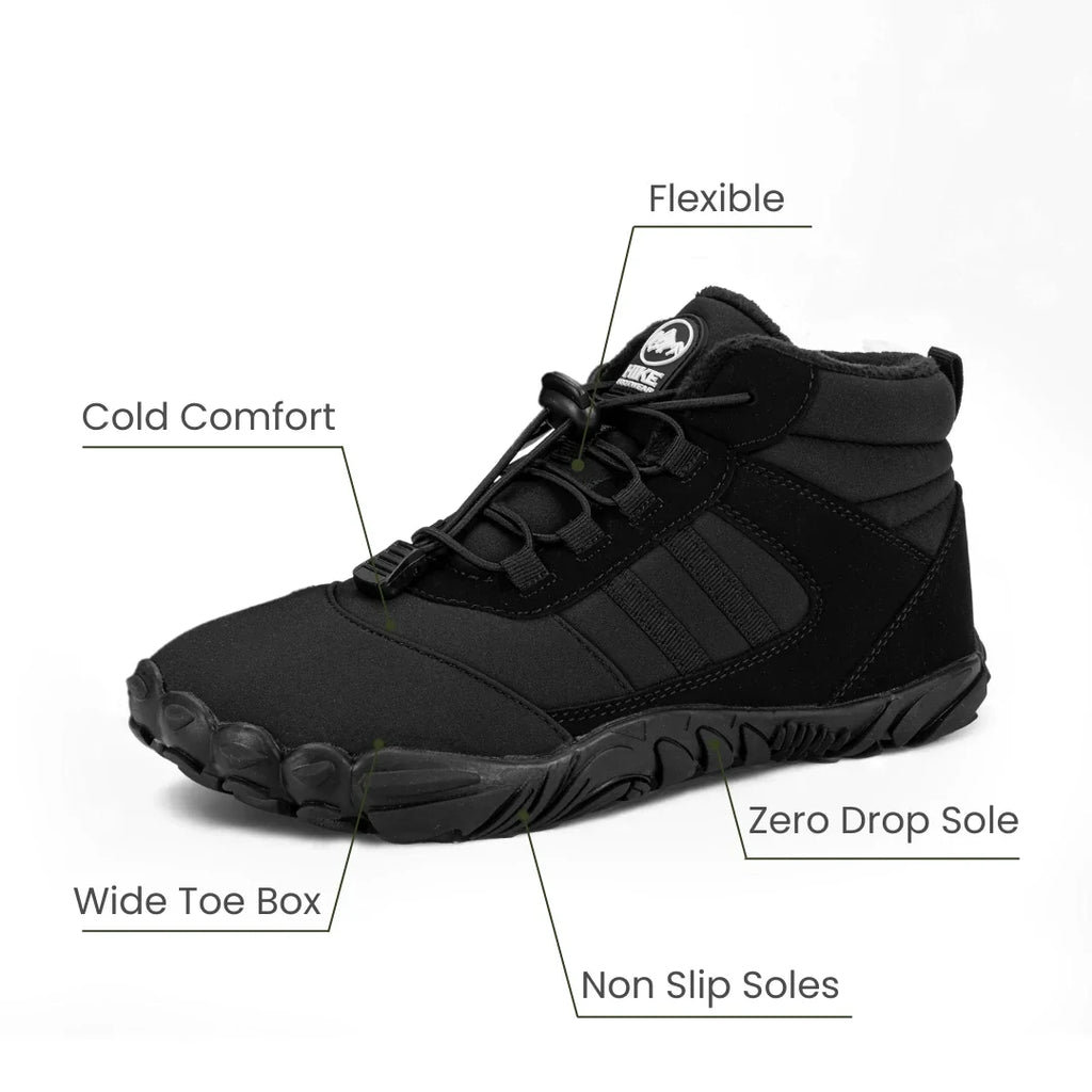 Kasdava Pro -  Non-slip & Water-resistant Winter Barefoot Shoe