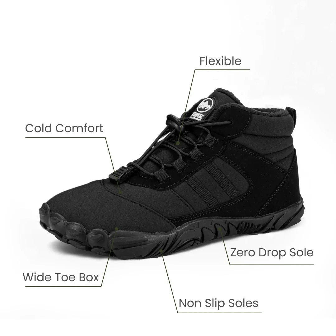 Kasdava Pro -  Non-slip & Water-resistant Winter Barefoot Shoe