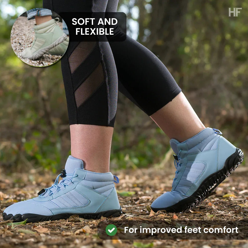 Kasdava Pro -  Non-slip & Water-resistant Winter Barefoot Shoe