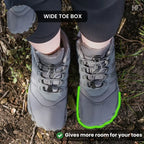 Kasdava Pro -  Non-slip & Water-resistant Winter Barefoot Shoe