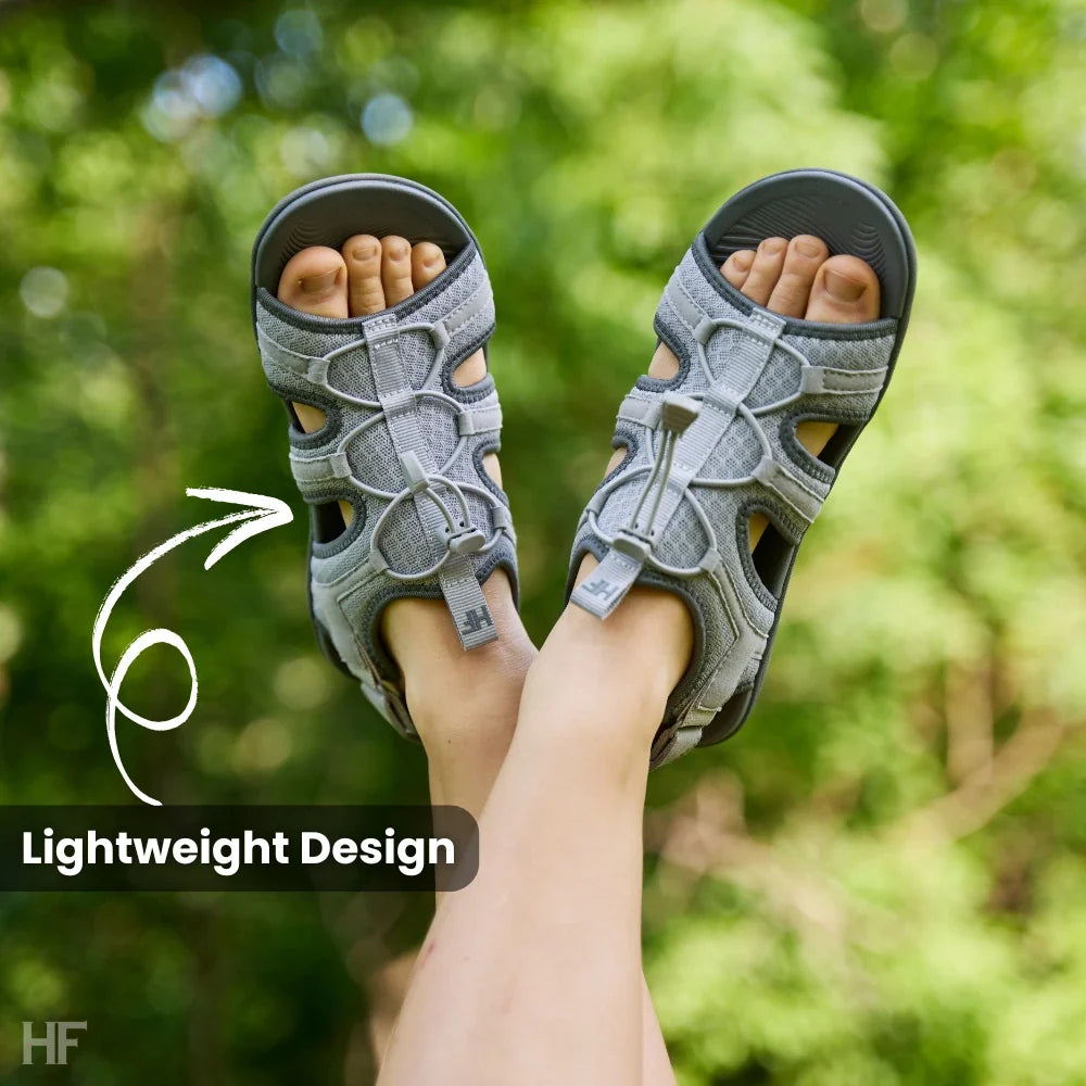 HF Baresandals I – Ergonomic Footbed & Ultra-Lightweight Barefoot Sandals