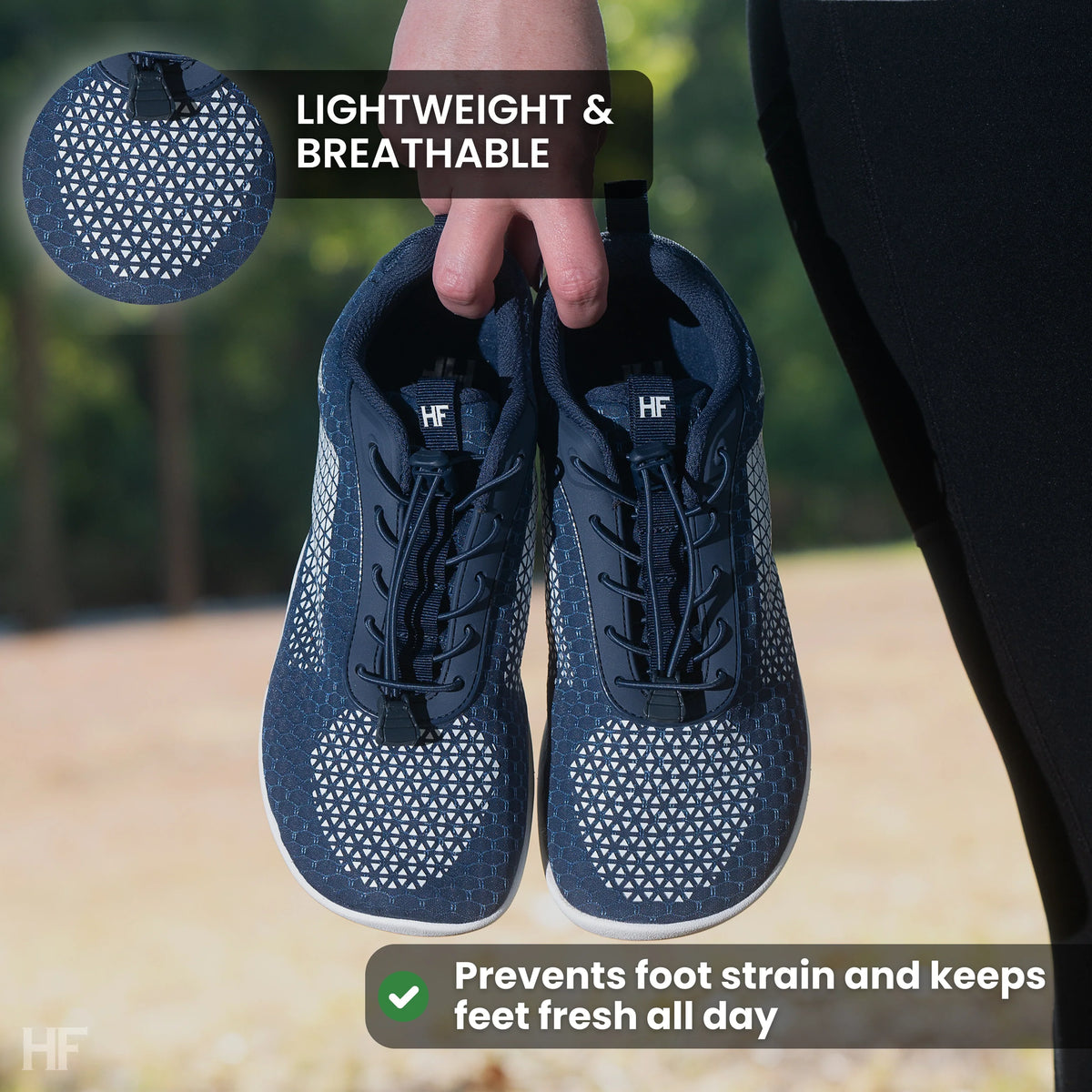 HF Flow – Minimalistic Shoes for Foot. Knee & Back Pain