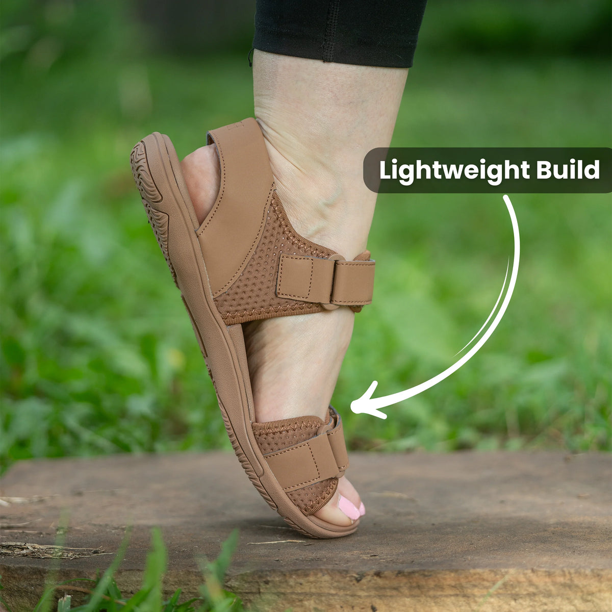 HF Baresandals III – Ergonomic Footbed & Ultra-Lightweight Barefoot Sandals