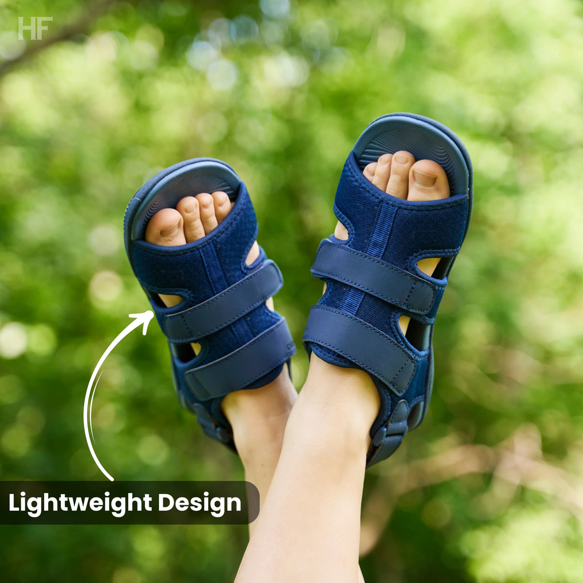 HF Baresandals IV – Ergonomic Footbed & Ultra-Lightweight Barefoot Sandals