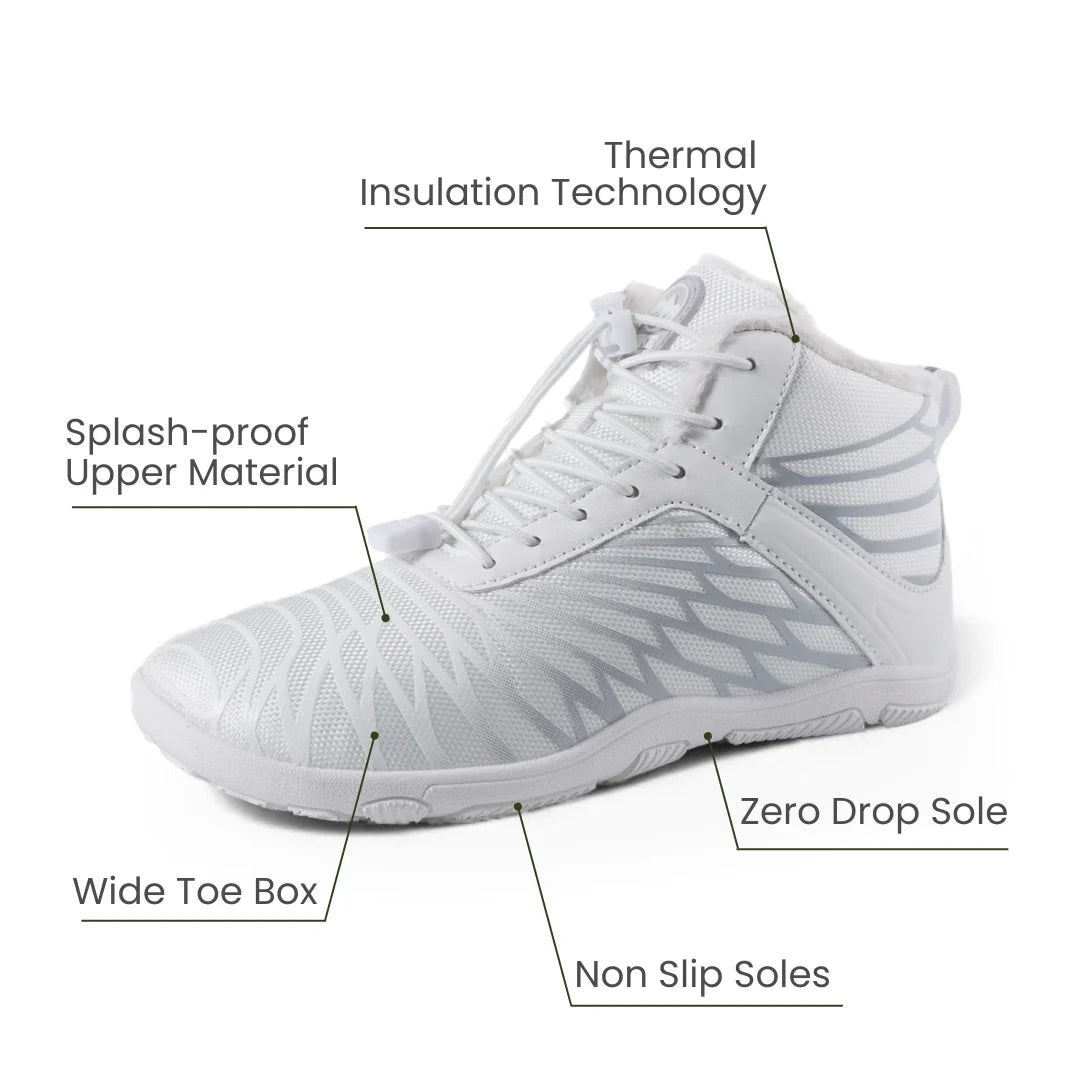 Lorax Comfort – Ergonomic & Supportive Winter Barefoot Shoes