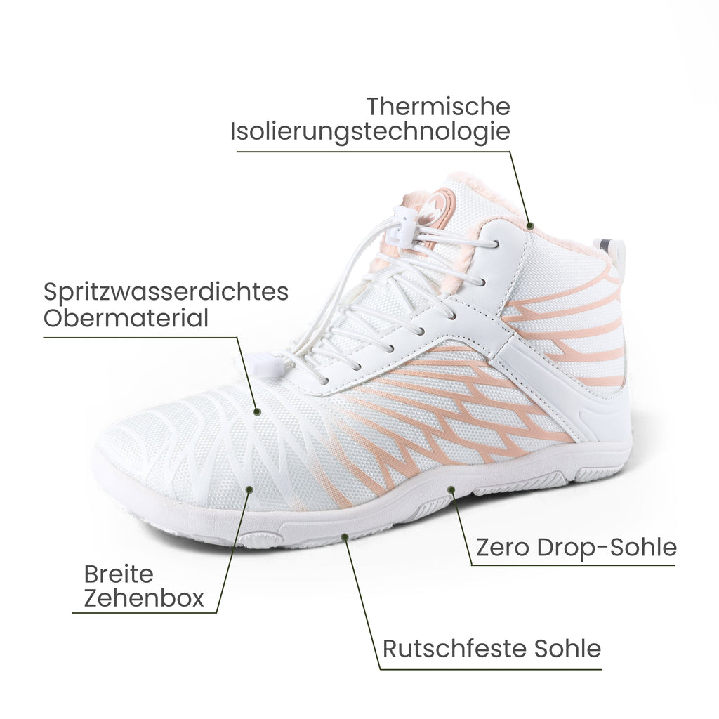 Lorax Comfort – Ergonomic & Supportive Winter Barefoot Shoes