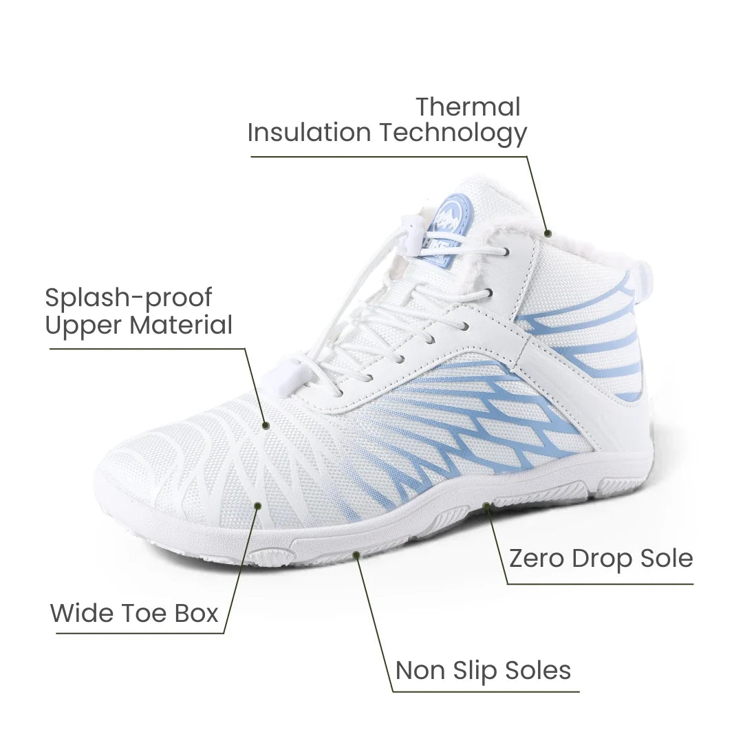Lorax Comfort – Ergonomic & Supportive Winter Barefoot Shoes