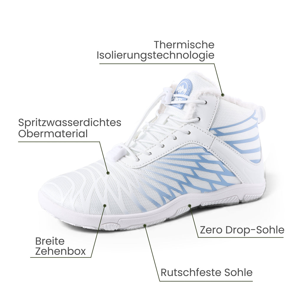 Lorax Comfort – Ergonomic & Supportive Winter Barefoot Shoes