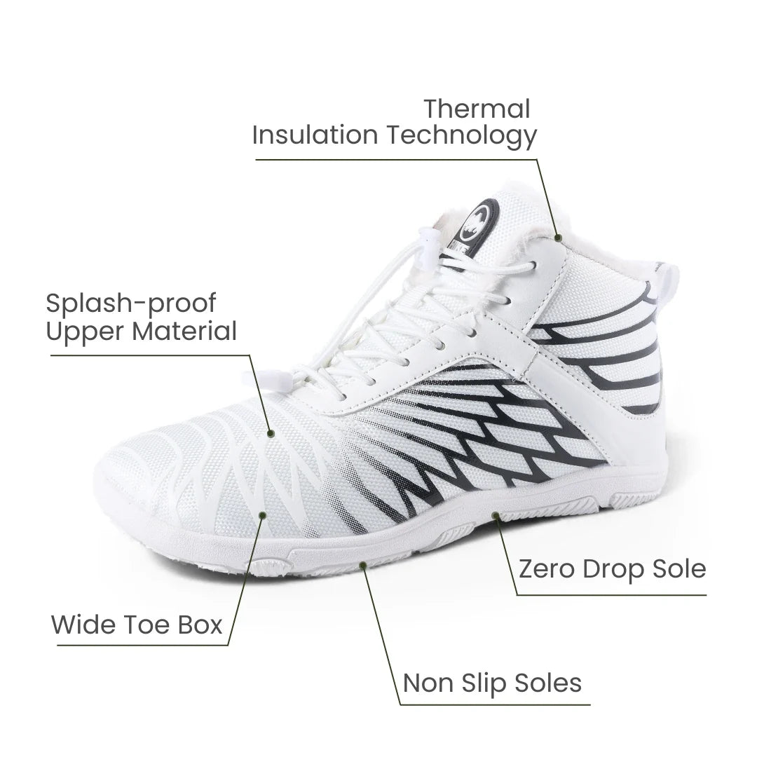 Lorax Comfort – Ergonomic & Supportive Winter Barefoot Shoes