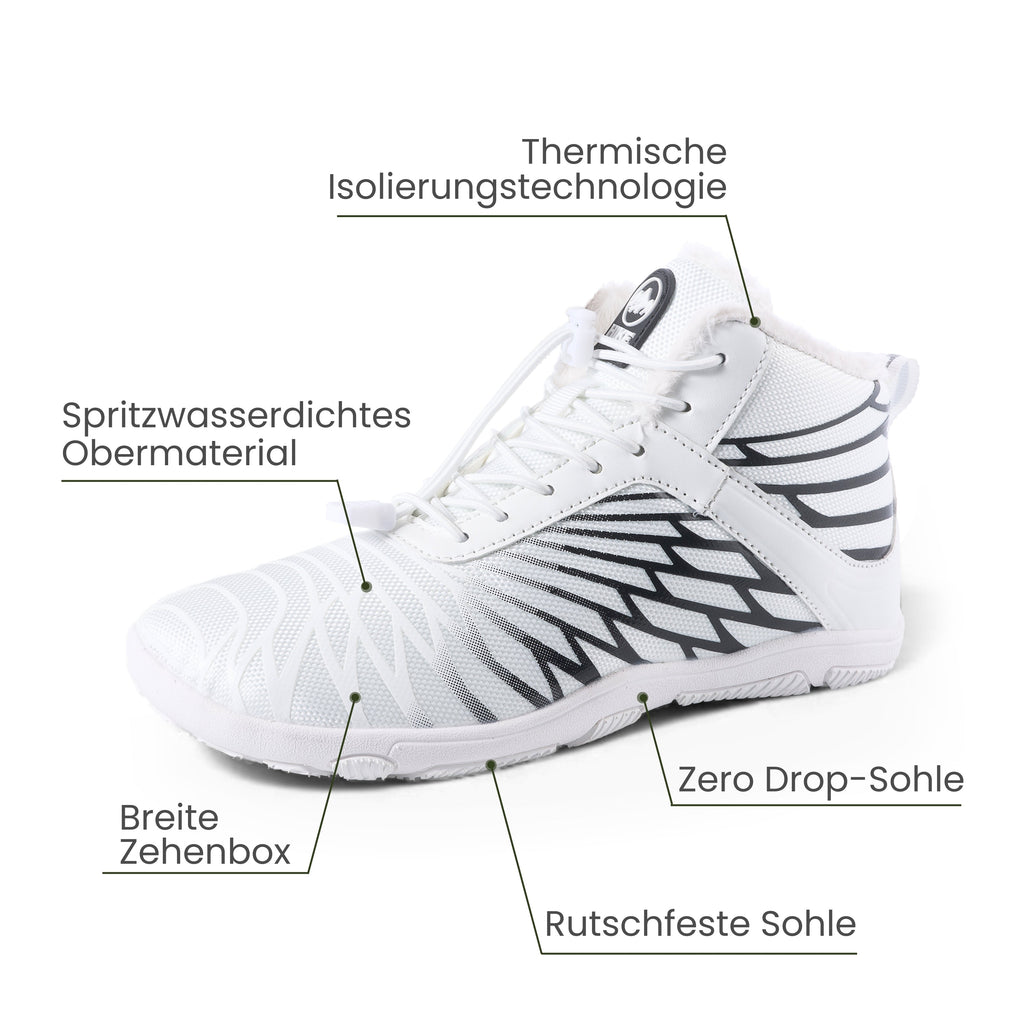 Lorax Comfort – Ergonomic & Supportive Winter Barefoot Shoes