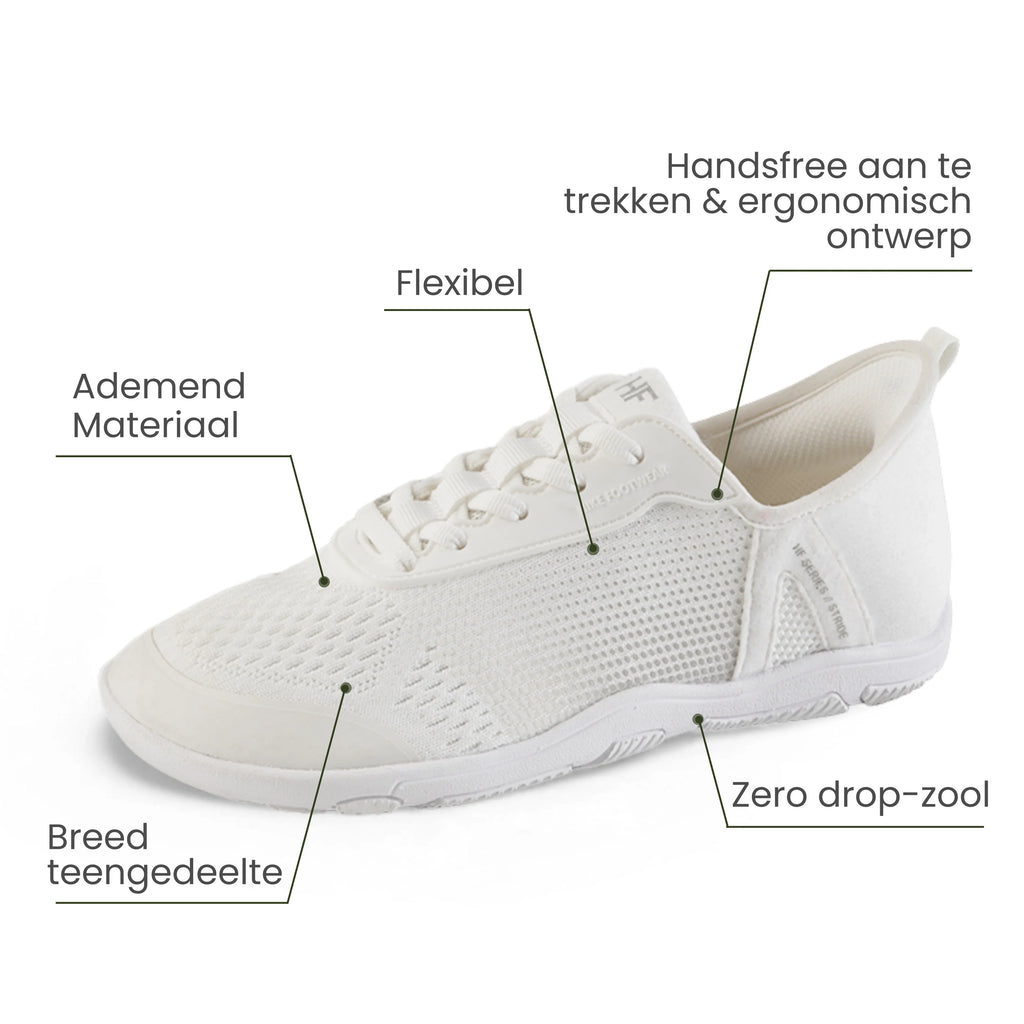 HF Stride – Hands-Free & Ergonomic Barefoot Shoes