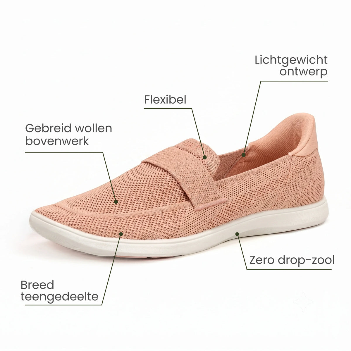 Valenza - Hands-Free Barefoot Dress Shoe (BOGO)