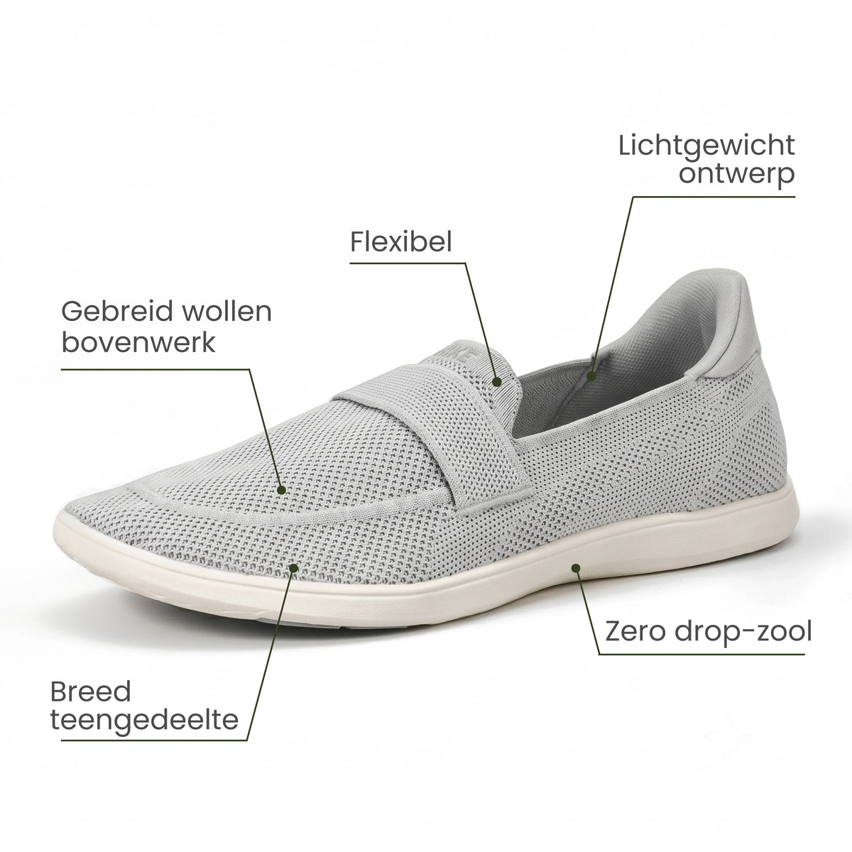 Valenza - Hands-Free Barefoot Dress Shoe (BOGO)