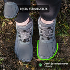 Caspar Pro - Non-slip & Water-Resistant Winter Barefoot Shoe