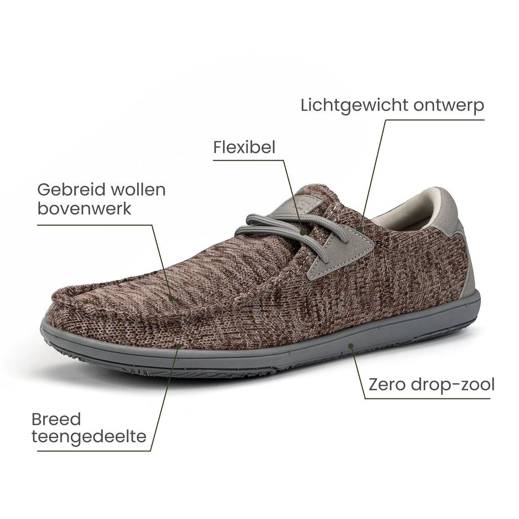 Reed - Men's Barefoot Shoes for All-Day Comfort