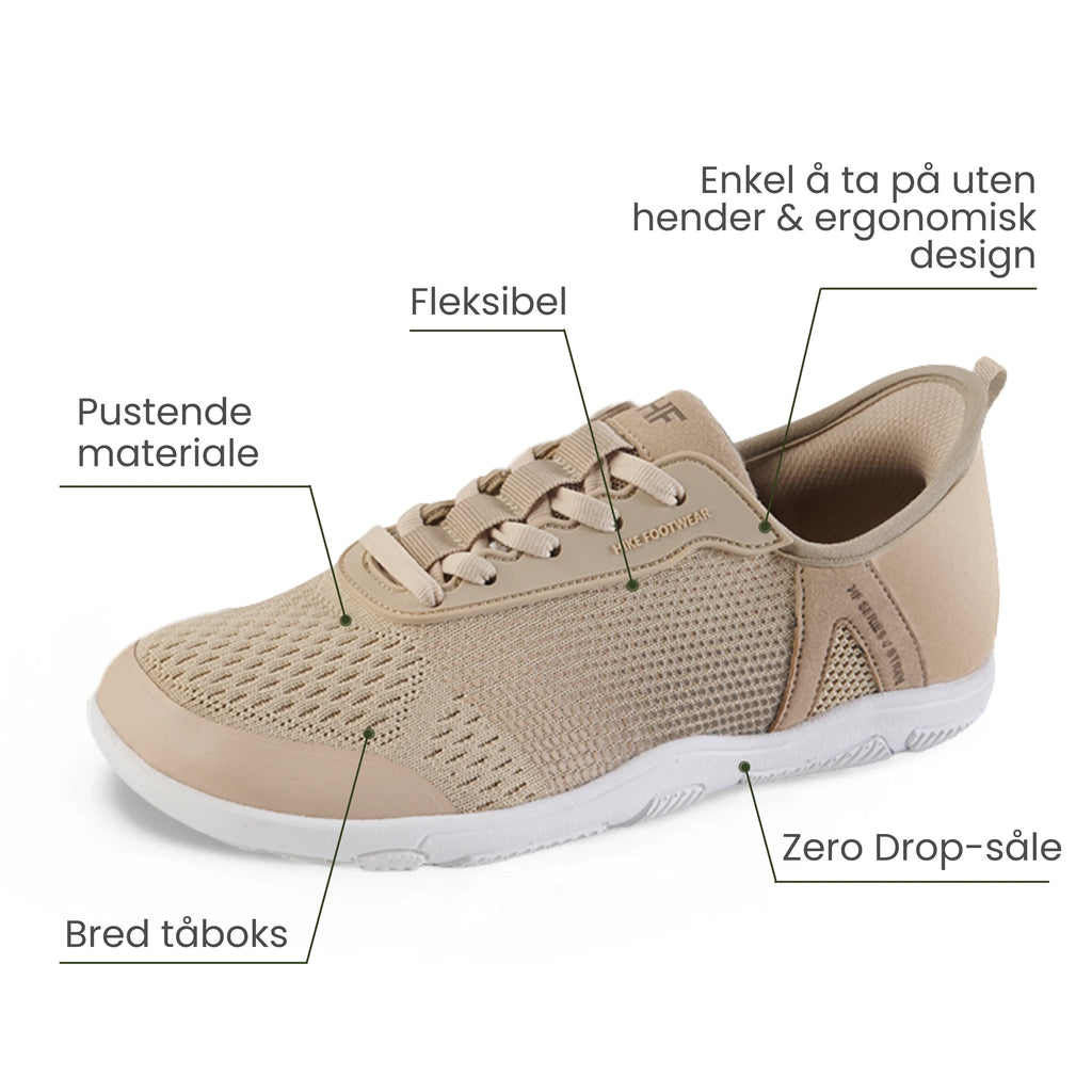HF Stride – Hands-Free & Ergonomic Barefoot Shoes