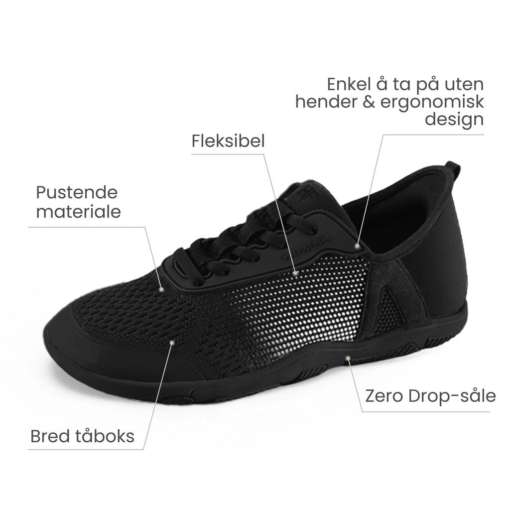 HF Stride – Hands-Free & Ergonomic Barefoot Shoes
