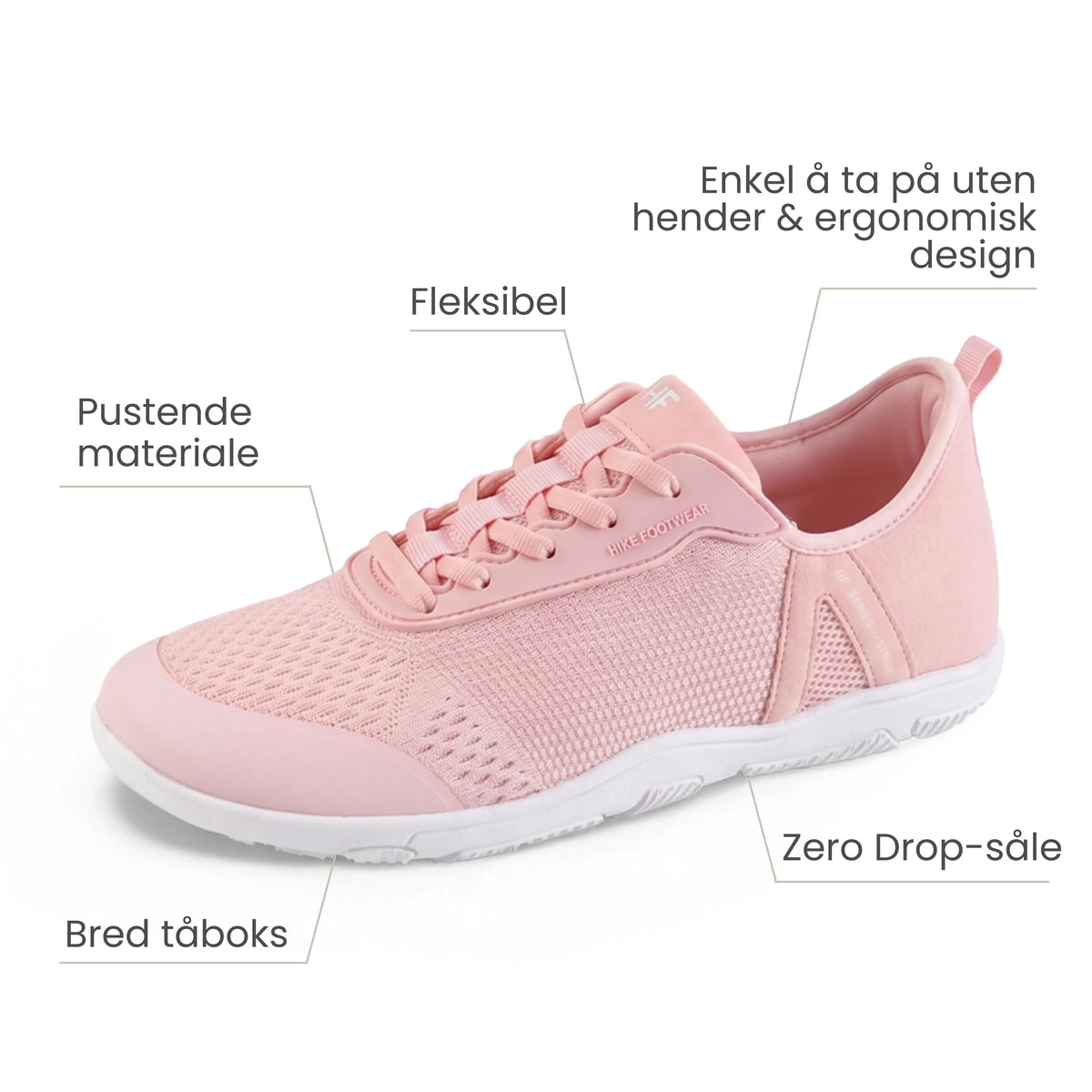 HF Stride – Hands-Free & Ergonomic Barefoot Shoes