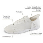 HF Stride – Hands-Free & Ergonomic Barefoot Shoes