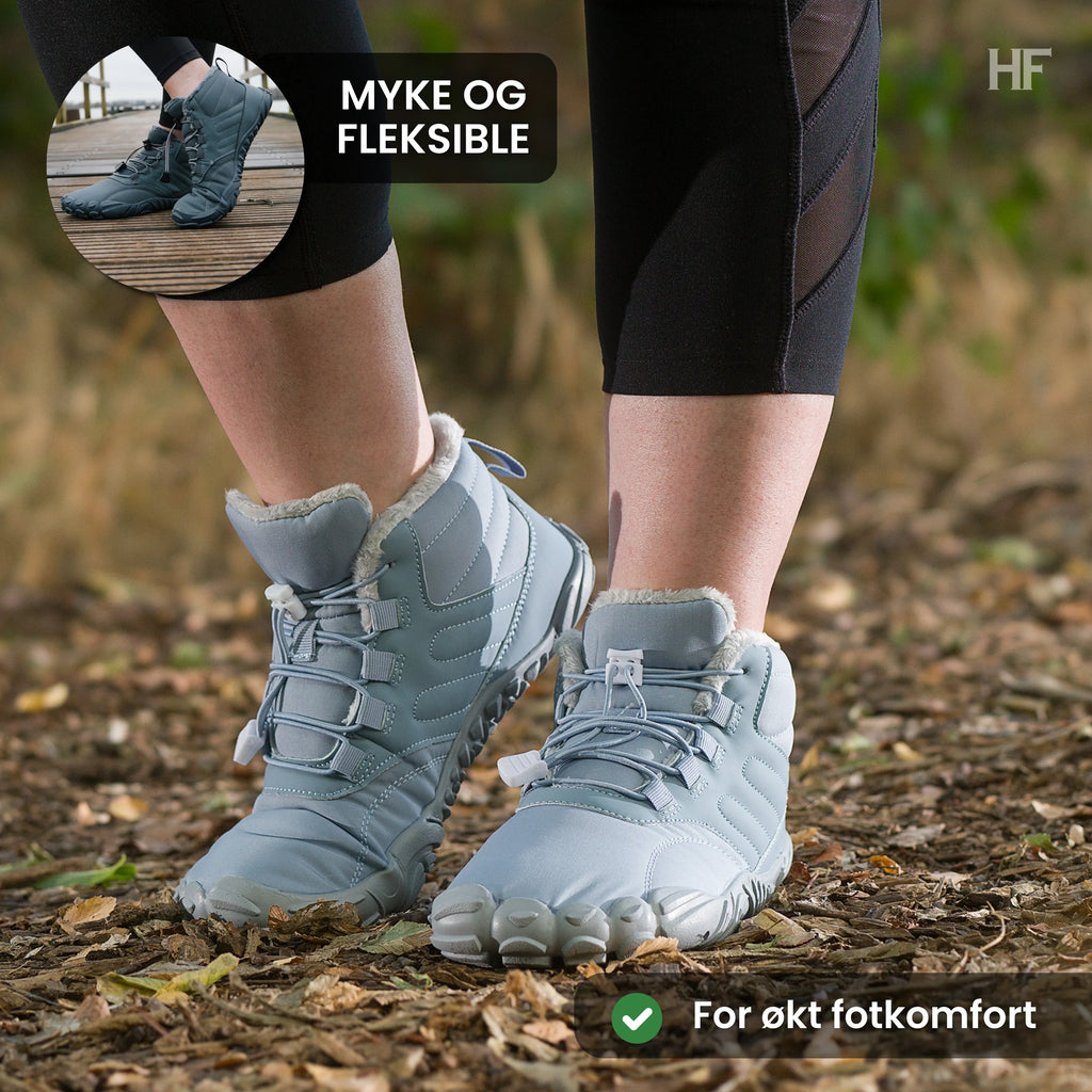 Caspar Pro - Non-slip & Water-Resistant Winter Barefoot Shoe