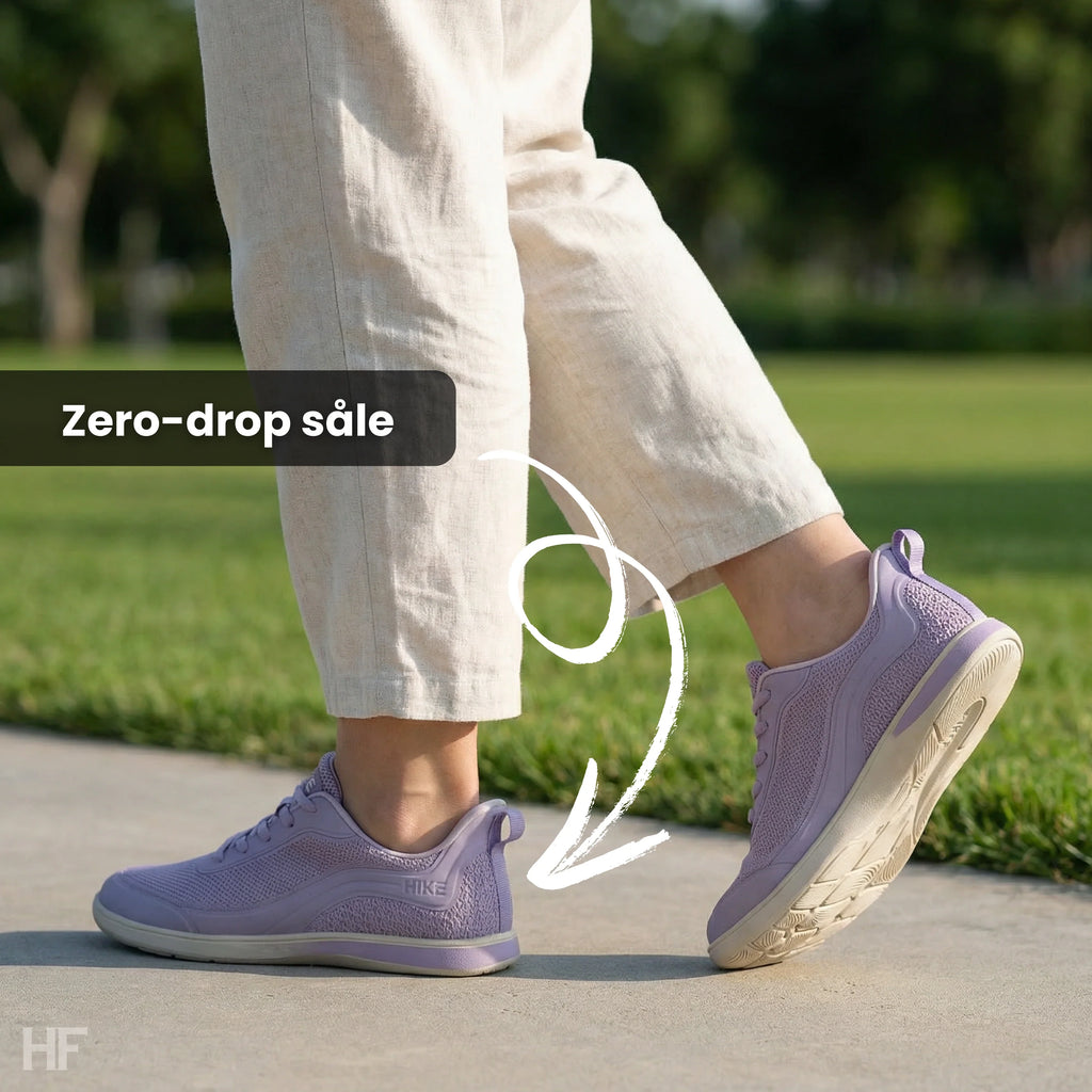 Wave - Pain-Free Walking. Made Soft and Natural