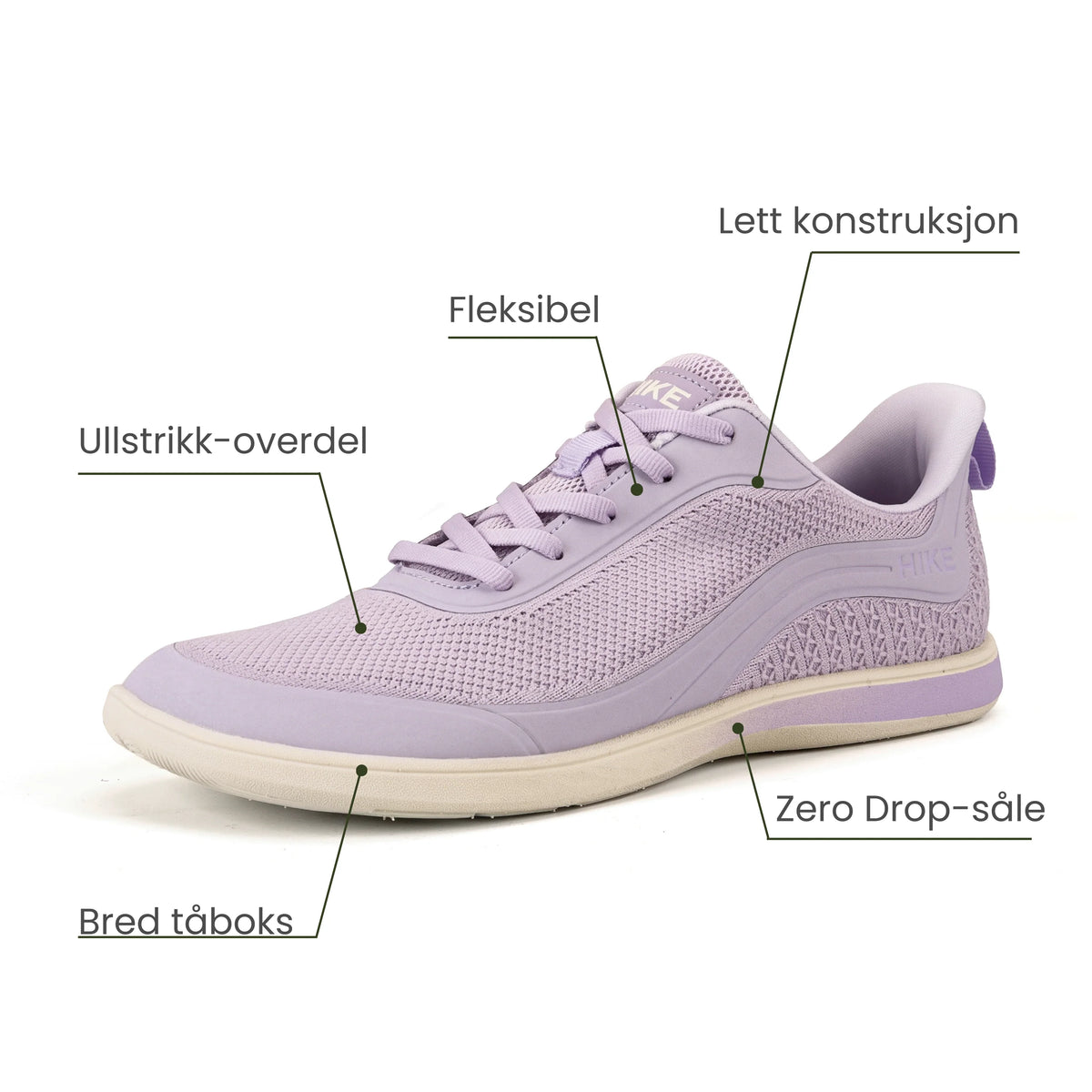 Wave - Pain-Free Walking. Made Soft and Natural