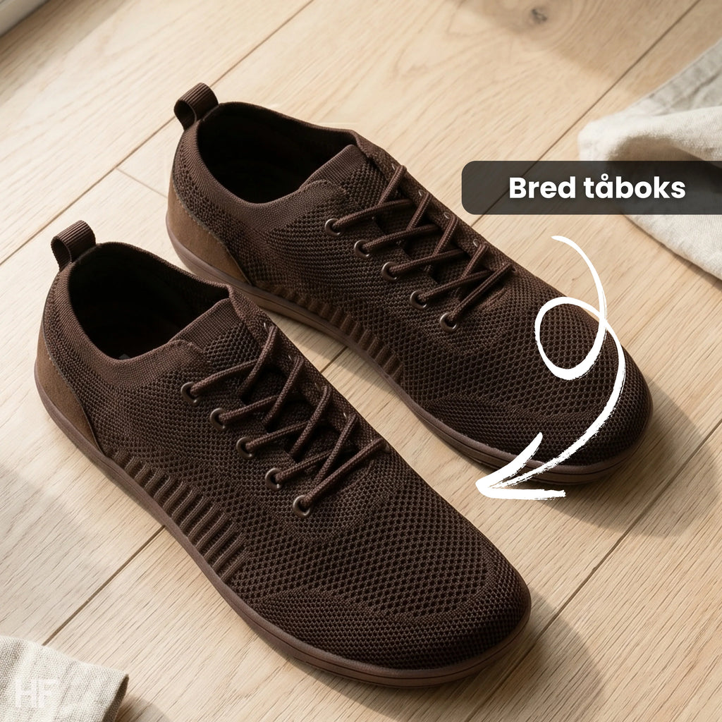 Range – Men's Barefoot Shoes for All-Day Comfort