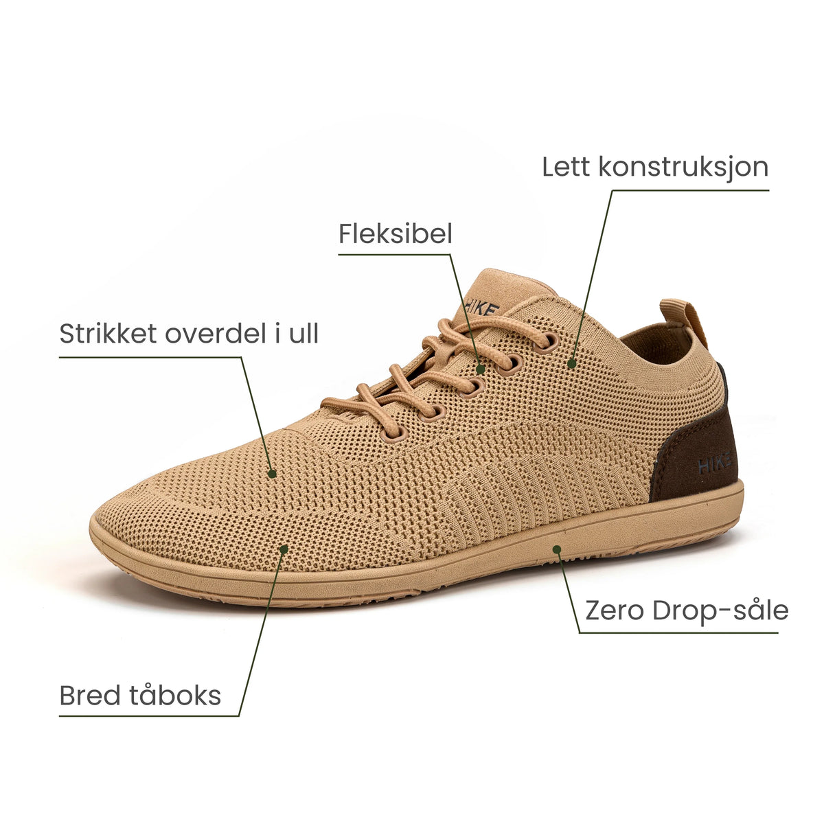 Range – Men's Barefoot Shoes for All-Day Comfort