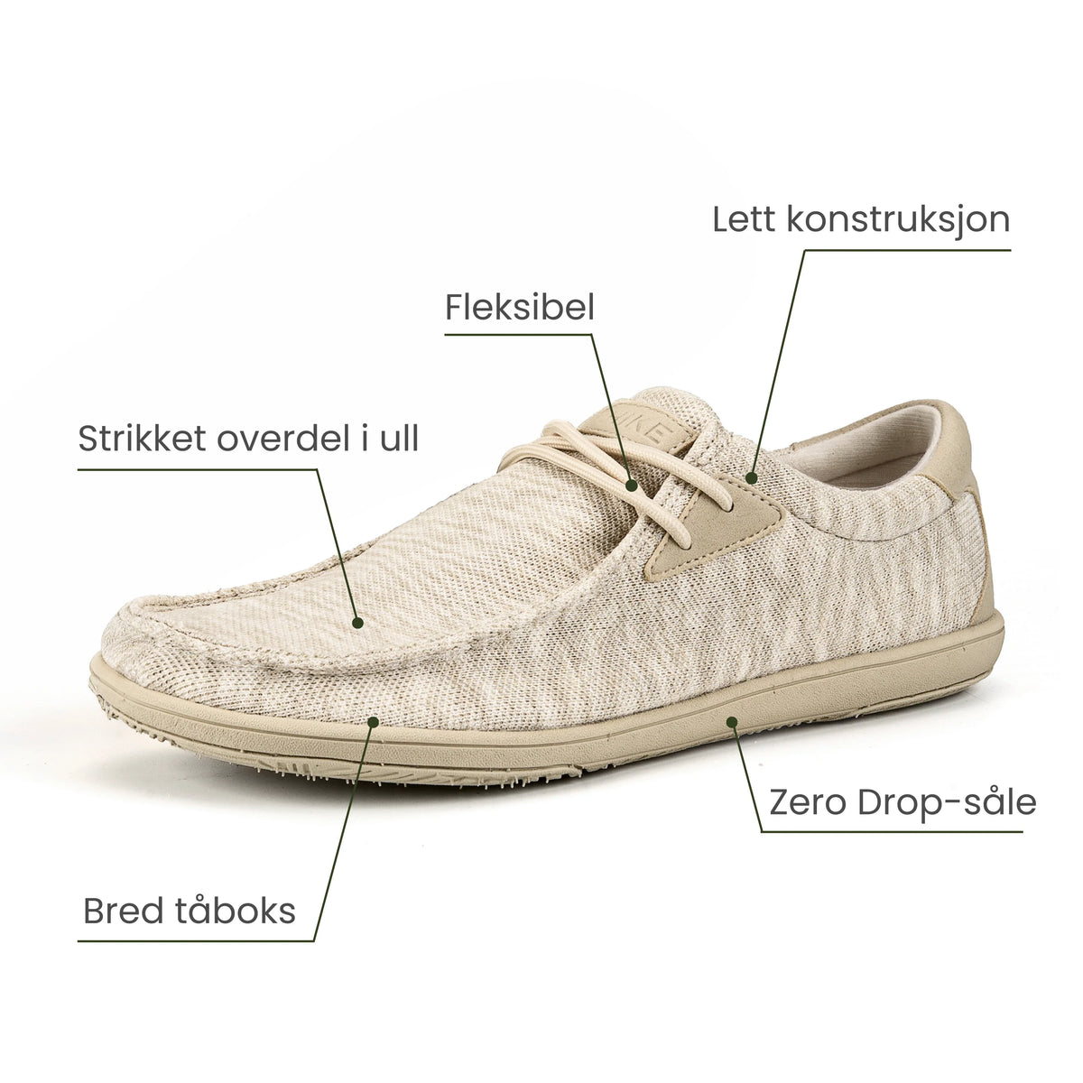 Reed - Men's Barefoot Shoes for All-Day Comfort