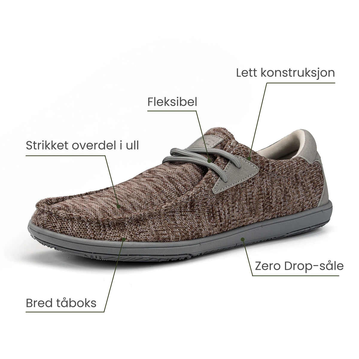 Reed - Men's Barefoot Shoes for All-Day Comfort