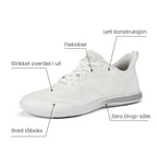 Flame - Hands-Free Barefoot Shoes for Pain Relief