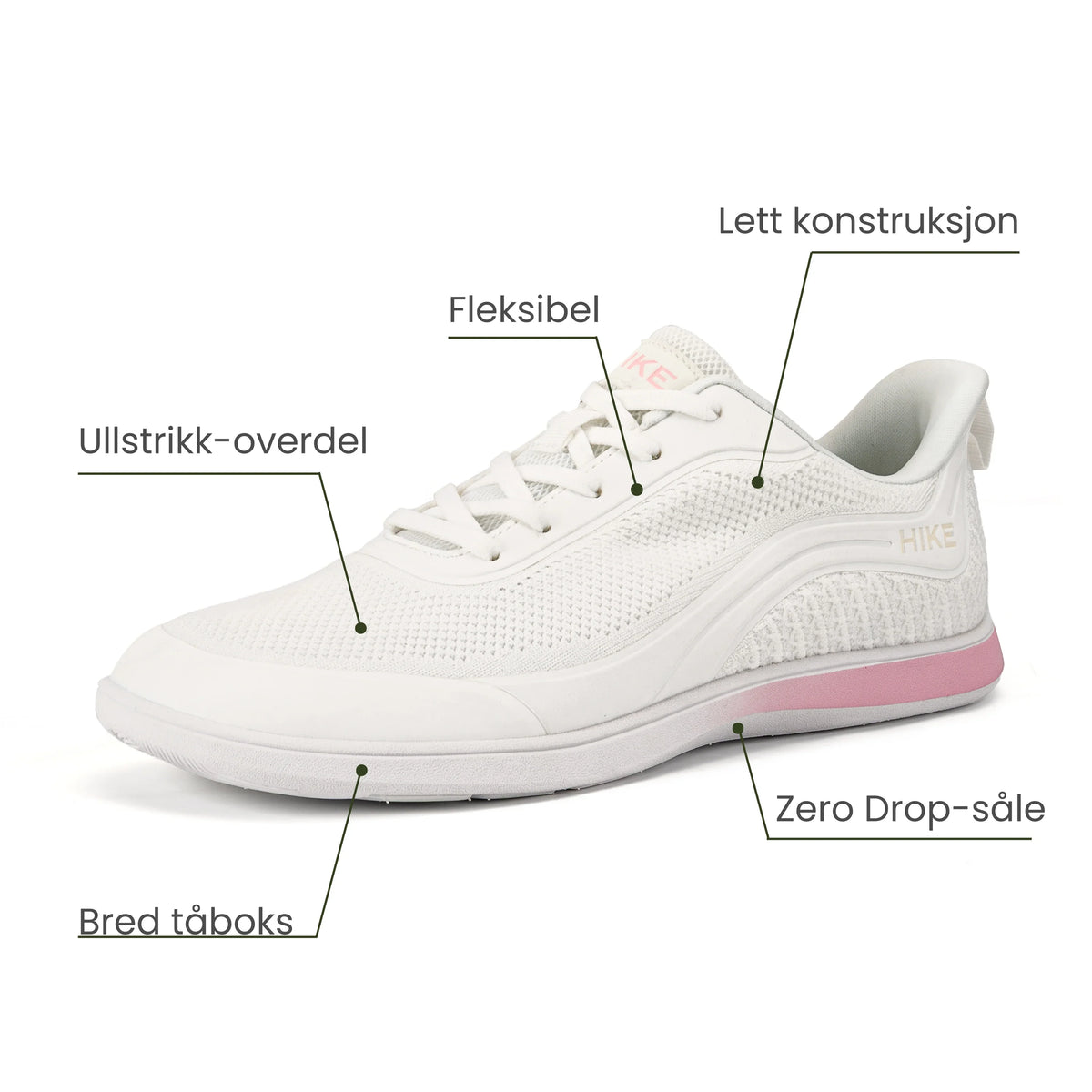 Wave - Pain-Free Walking. Made Soft and Natural