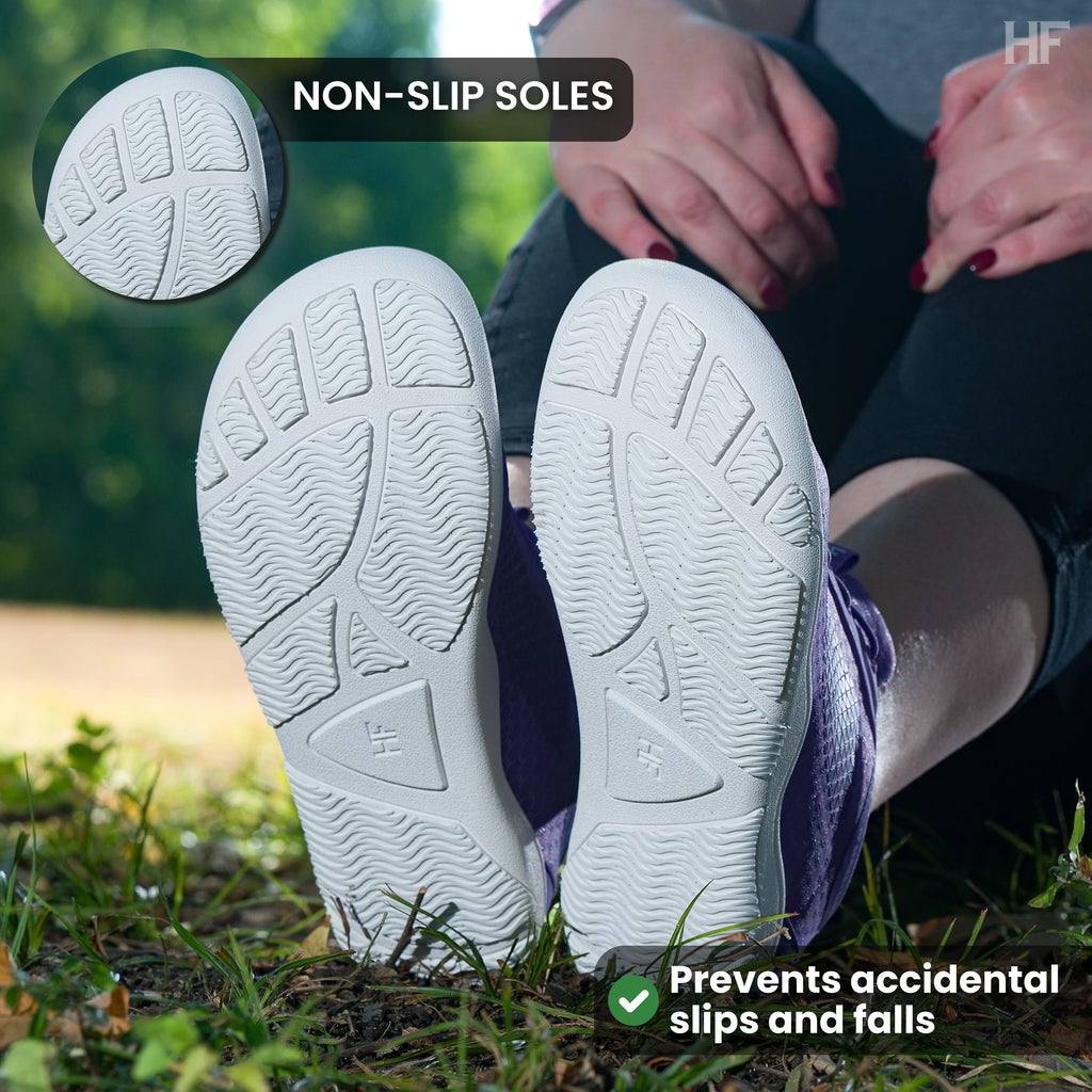 HF Flow – Minimalistic Shoes for Foot. Knee & Back Pain