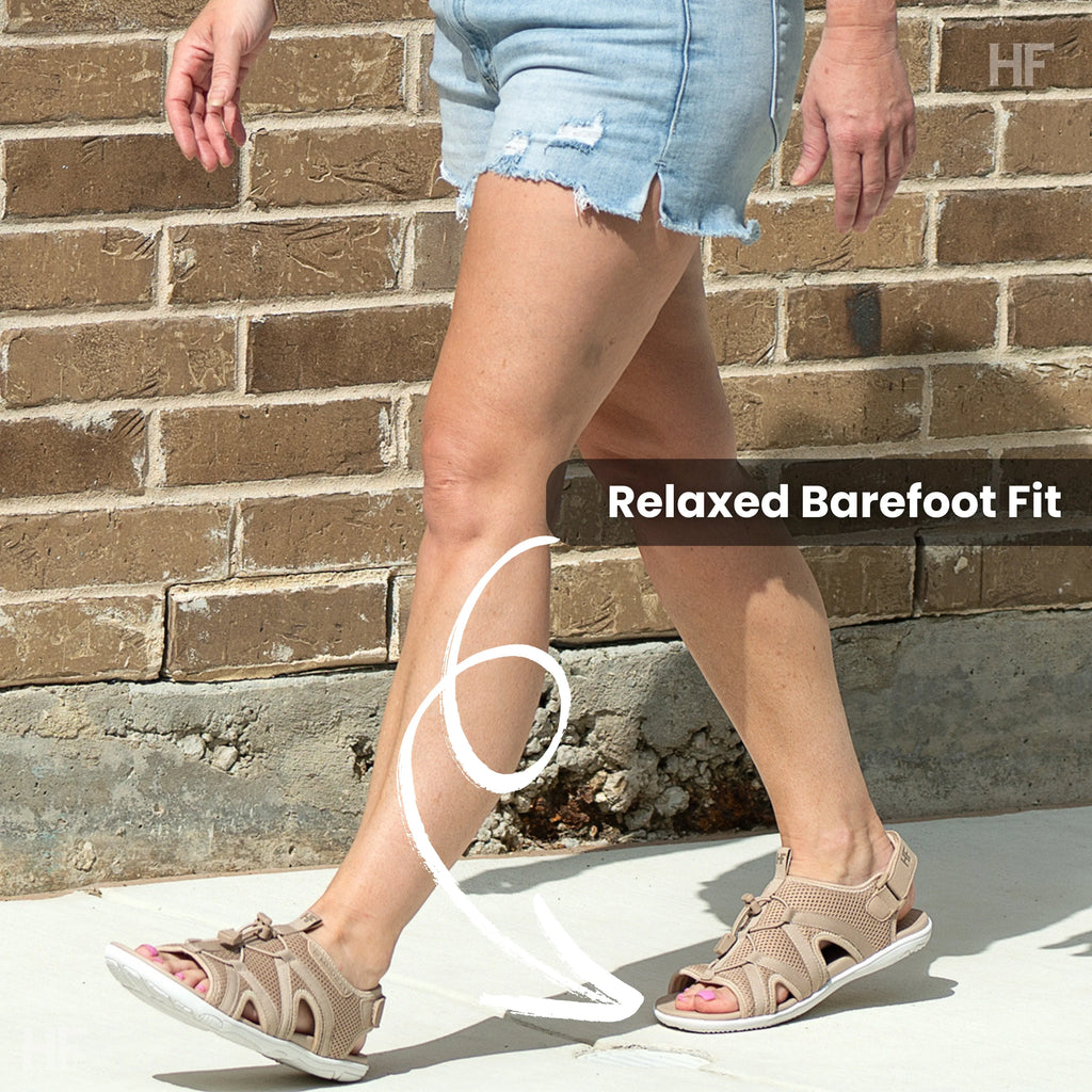 HF Baresandals II – Ergonomic Footbed & Ultra-Lightweight Barefoot Sandals