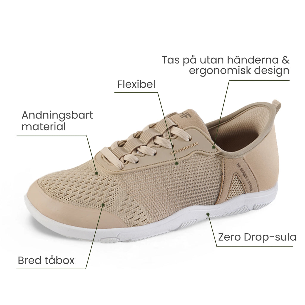 HF Stride – Hands-Free & Ergonomic Barefoot Shoes