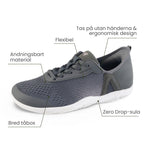 HF Stride – Hands-Free & Ergonomic Barefoot Shoes