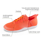 HF Stride – Hands-Free & Ergonomic Barefoot Shoes