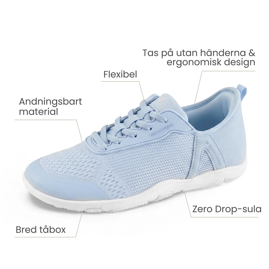 HF Stride – Hands-Free & Ergonomic Barefoot Shoes