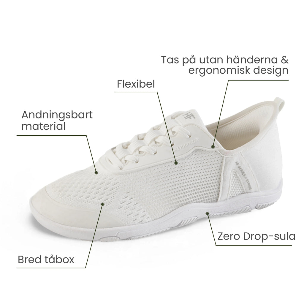 HF Stride – Hands-Free & Ergonomic Barefoot Shoes