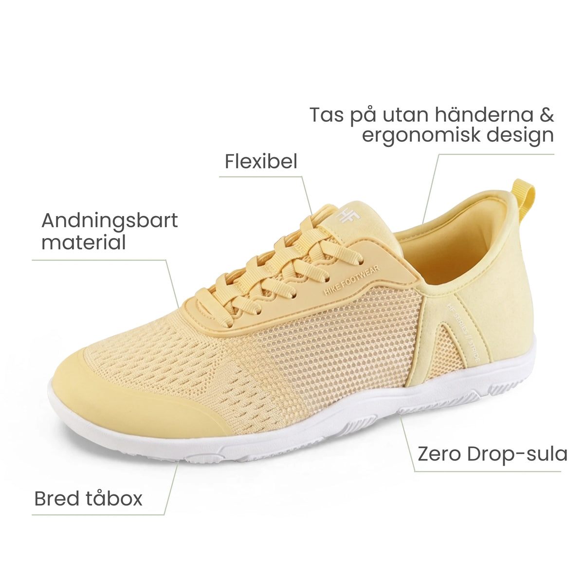 HF Stride – Hands-Free & Ergonomic Barefoot Shoes