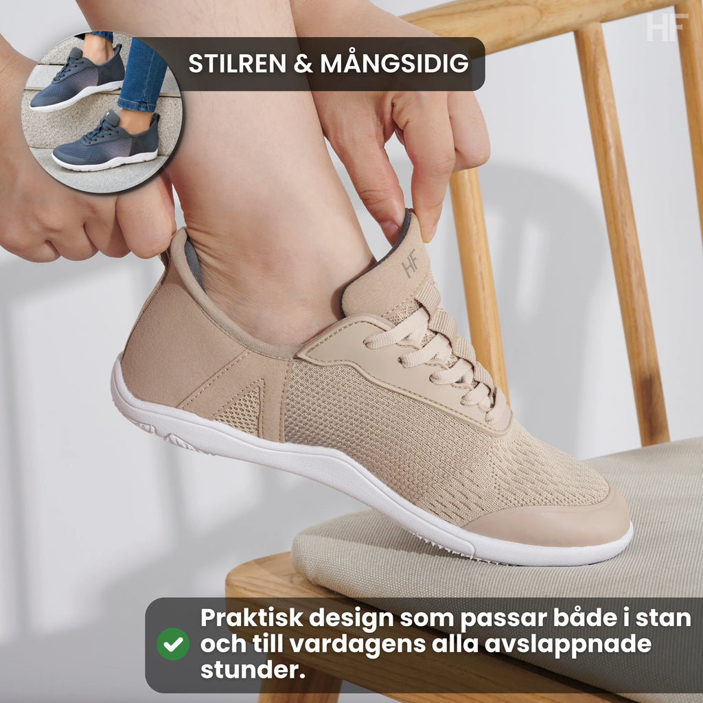 HF Stride – Hands-Free & Ergonomic Barefoot Shoes