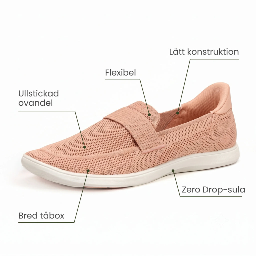 Valenza - Hands-Free Barefoot Dress Shoe
