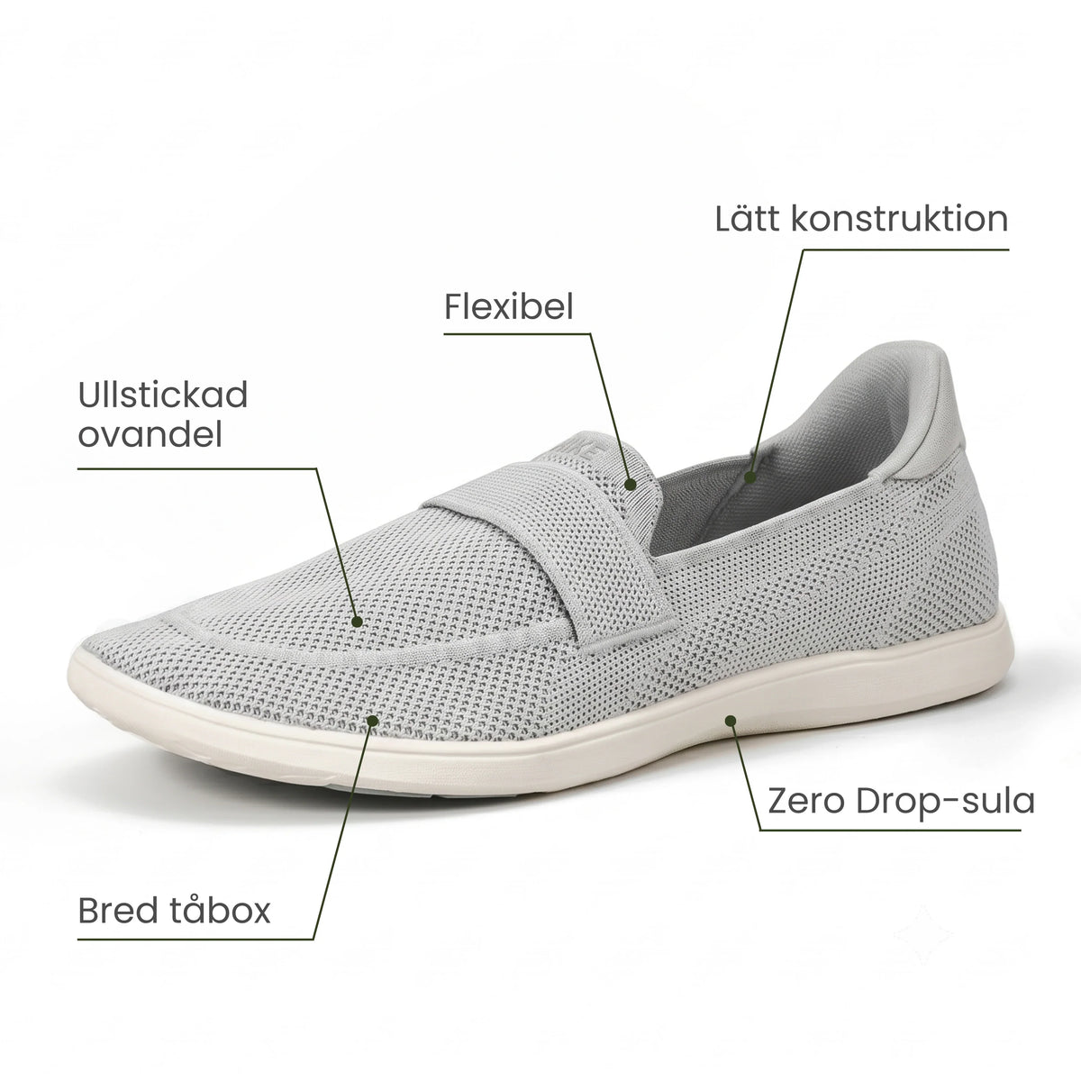 Valenza - Hands-Free Barefoot Dress Shoe