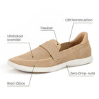 Valenza - Hands-Free Barefoot Dress Shoe