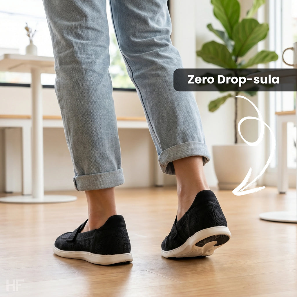 Valenza - Hands-Free Barefoot Dress Shoe