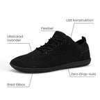 Range – Men's Barefoot Shoes for All-Day Comfort