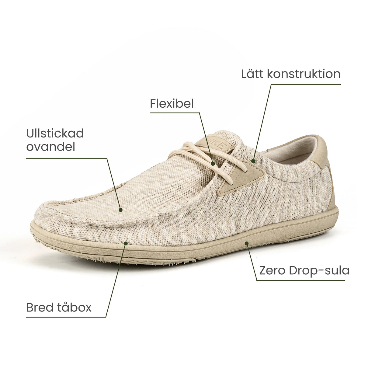 Reed - Men's Barefoot Shoes for All-Day Comfort
