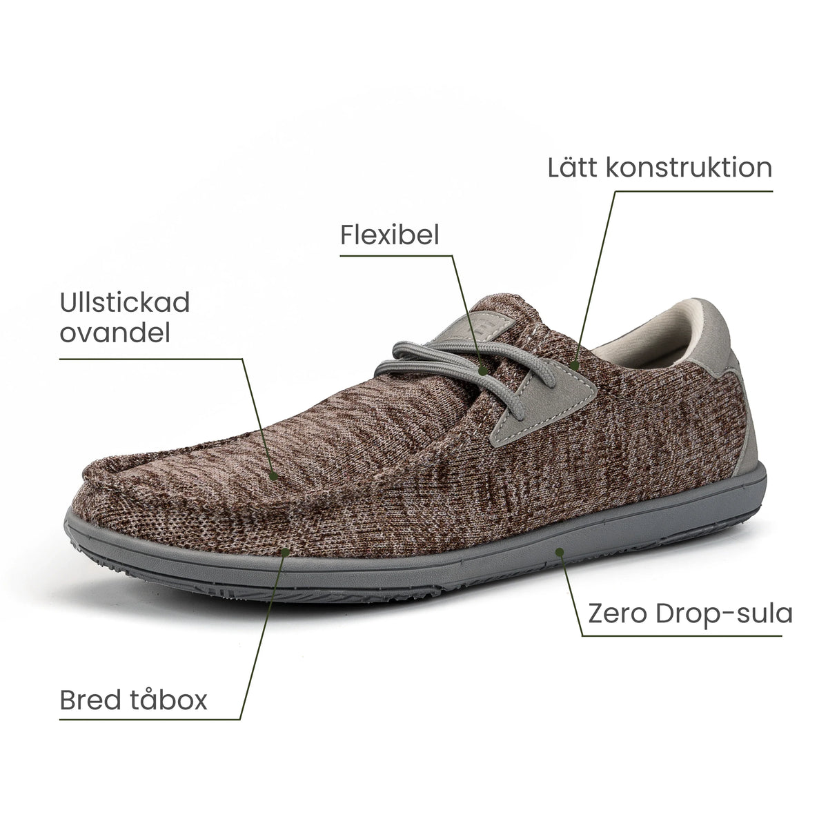 Reed - Men's Barefoot Shoes for All-Day Comfort