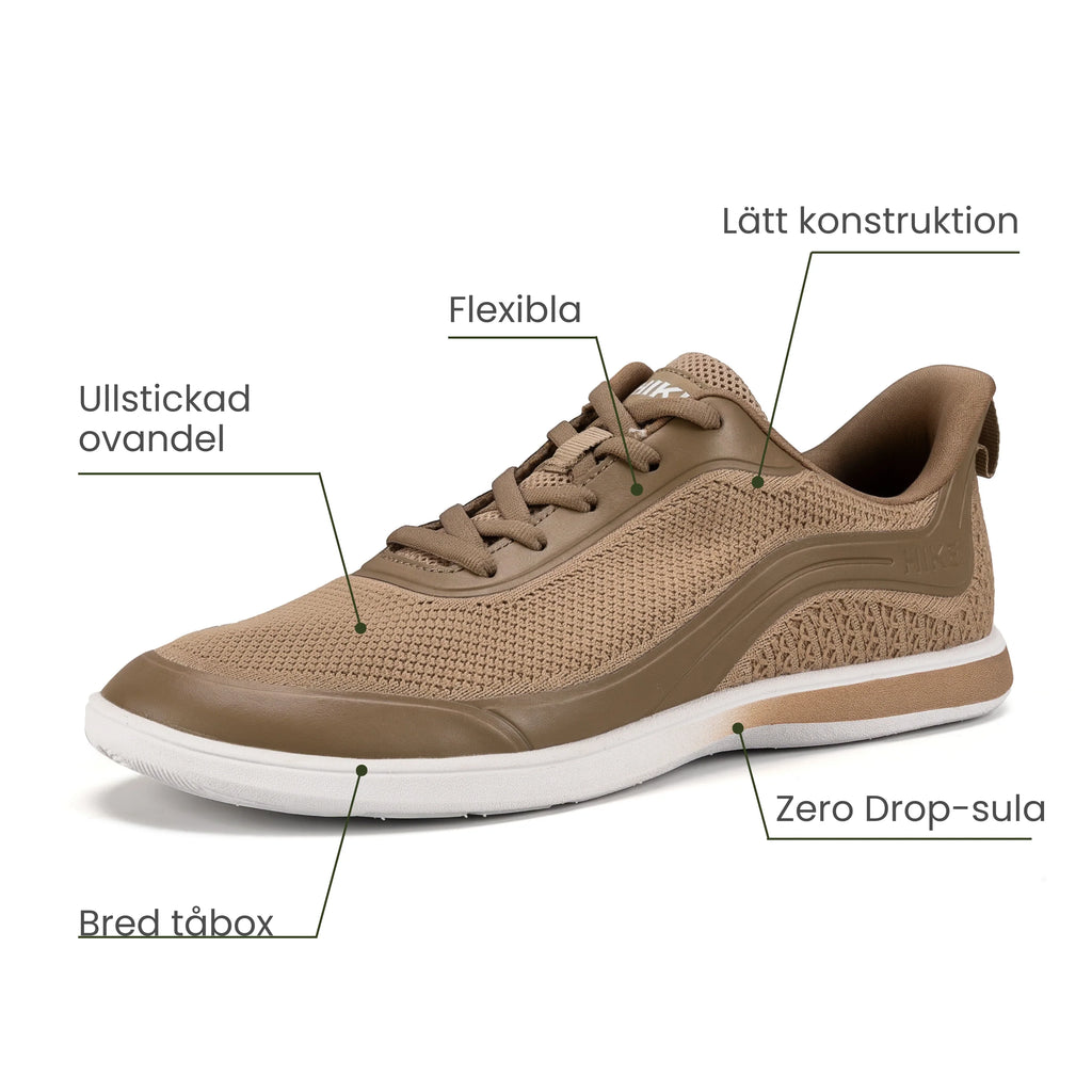 Wave - Pain-Free Walking. Made Soft and Natural